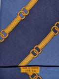 Hermés 152 TA Tie, Hermés wide vintage tie.