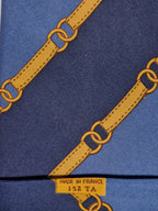 Hermés 152 TA Tie, Hermés wide vintage tie.