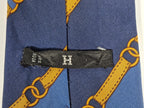 Hermés 152 TA Tie, Hermés wide vintage tie.