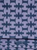Hermés wide vintage silk tie H pattern 213 FA