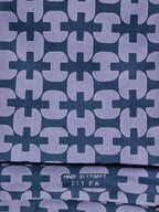 Hermés wide vintage silk tie H pattern 213 FA