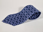 Hermés wide vintage silk tie H pattern 213 FA