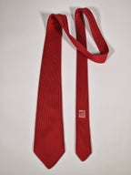 233623 Hermès tie red 233623 SA