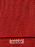 233623 Hermès tie red 233623 SA