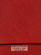 233623 Hermès tie red 233623 SA
