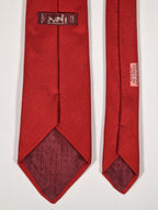 233623 Hermès tie red 233623 SA
