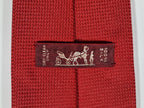 233623 Hermès tie red 233623 SA