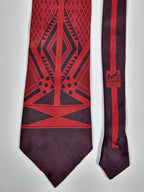 000237 Hermès silk tie brown 237 UA