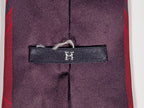 000237 Hermès silk tie brown 237 UA