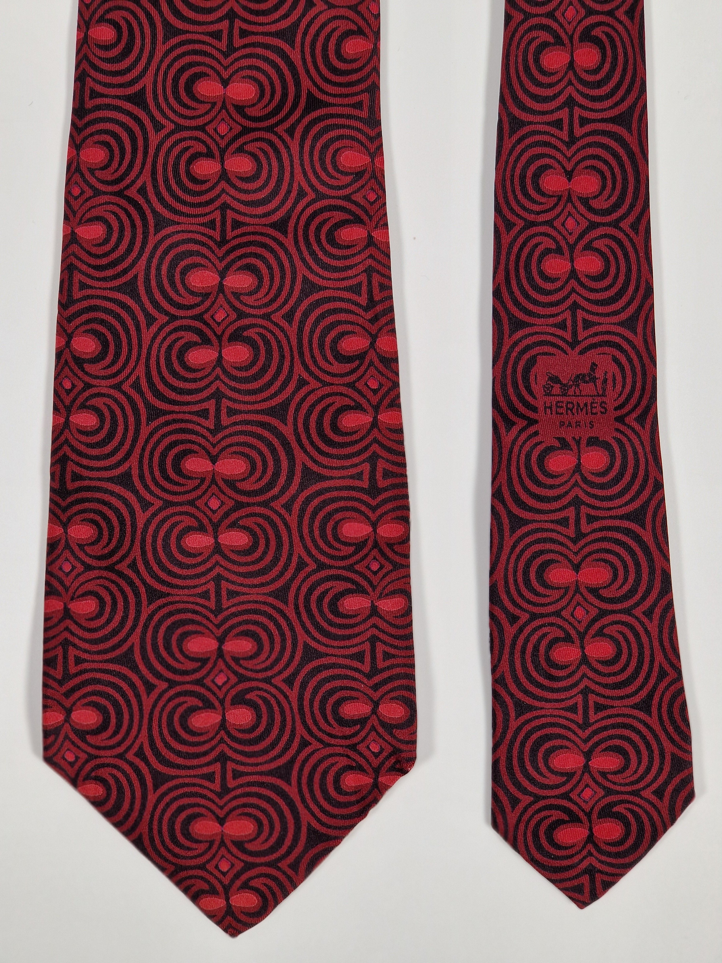 Hermés 298 MA Tie