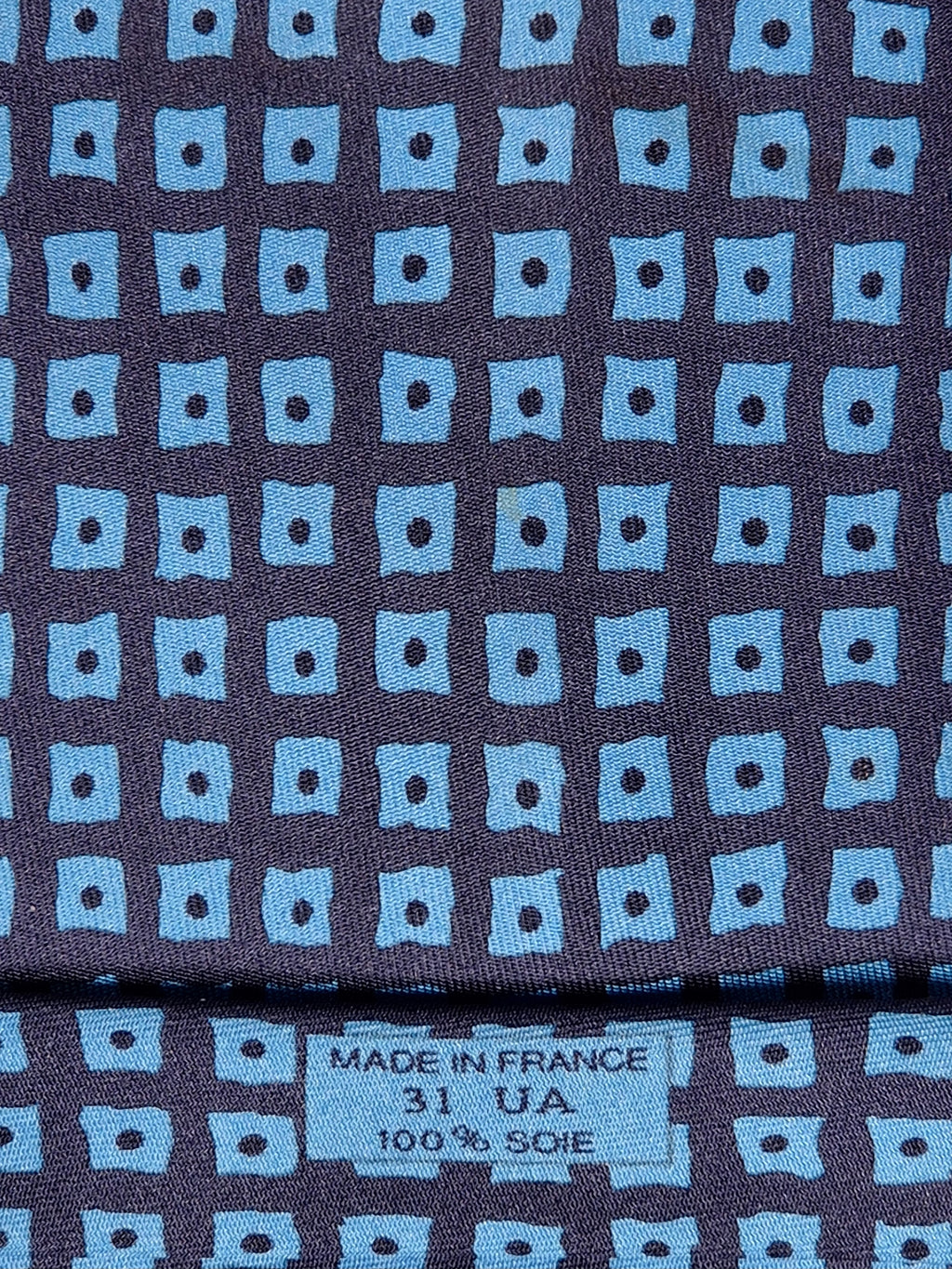 Hermés 31 UA tie