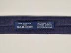 Hermès jaquard silk tie lion blue Hermès 333957 T "ROAAAAAR!"