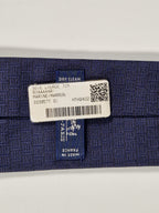 Hermès jaquard silk tie lion blue Hermès 333957 T "ROAAAAAR!"