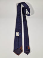 Hermès jaquard silk tie lion blue Hermès 333957 T "ROAAAAAR!"