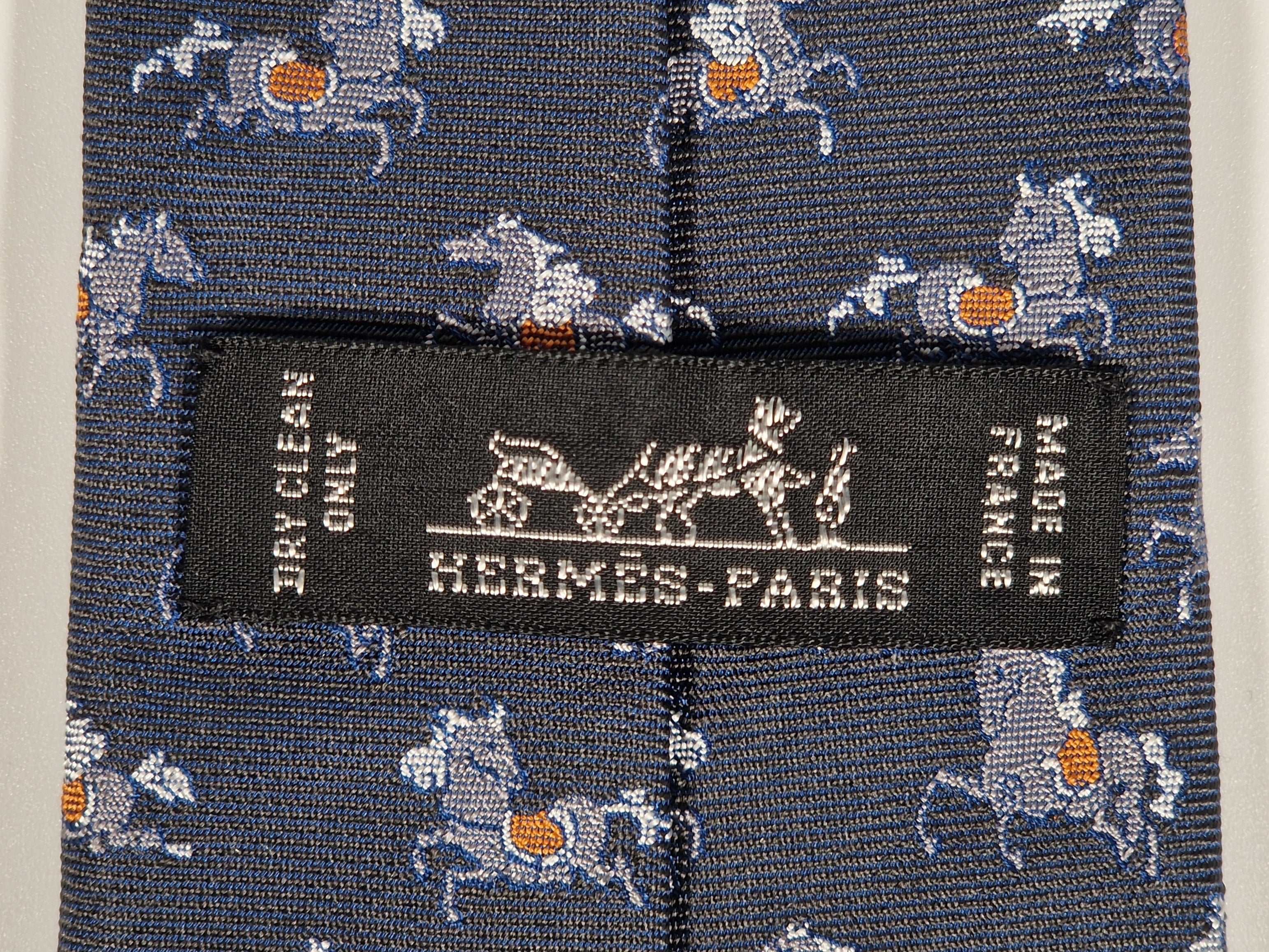 Hermés 339261 T Tie