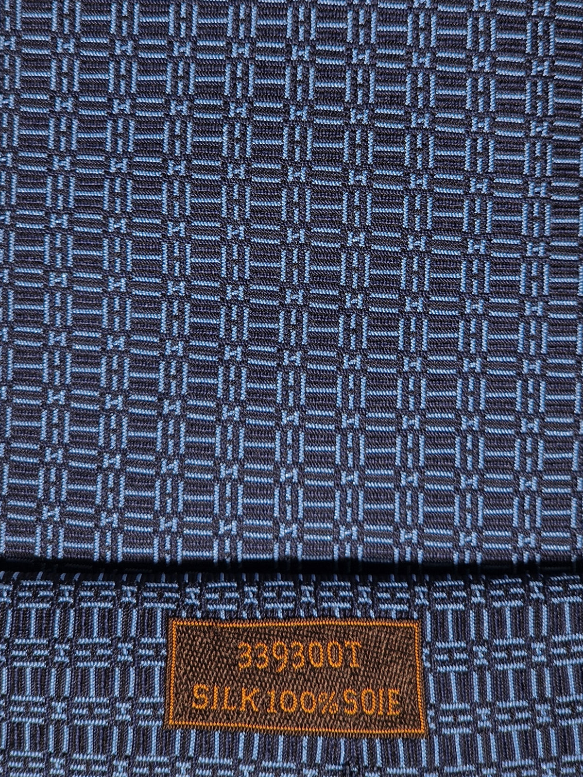 339300 Hermès tie 7 H Awooooo! 339300 T