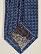 339300 Hermès tie 7 H Awooooo! 339300 T