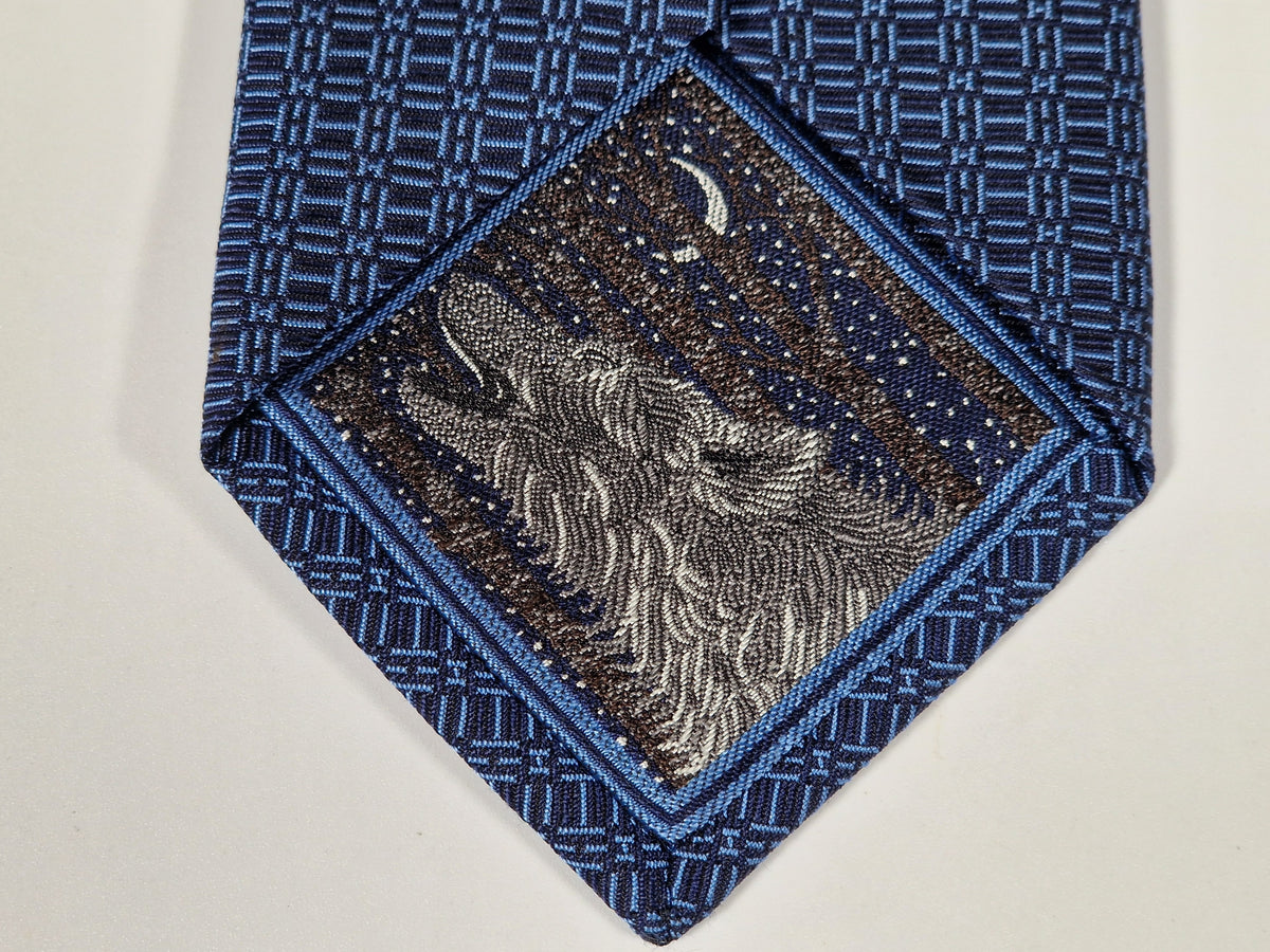 339300 Hermès tie 7 H Awooooo! 339300 T