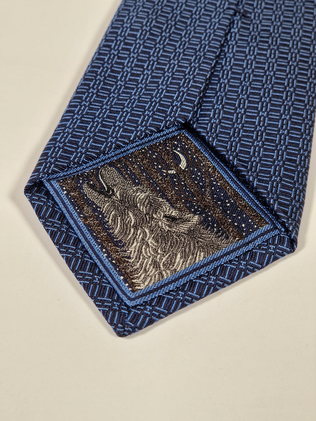 339300 Hermès tie 7 H Awooooo! 339300 T