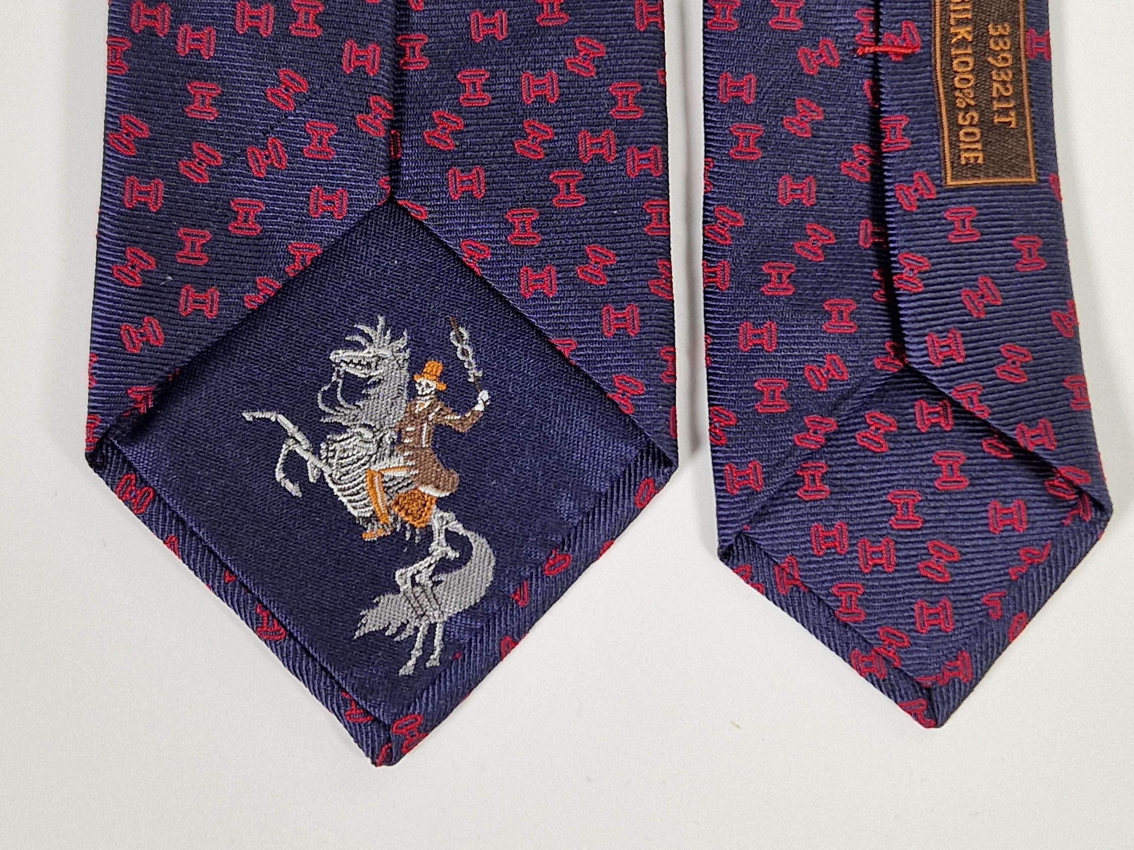 Hermés 339321 T Tie