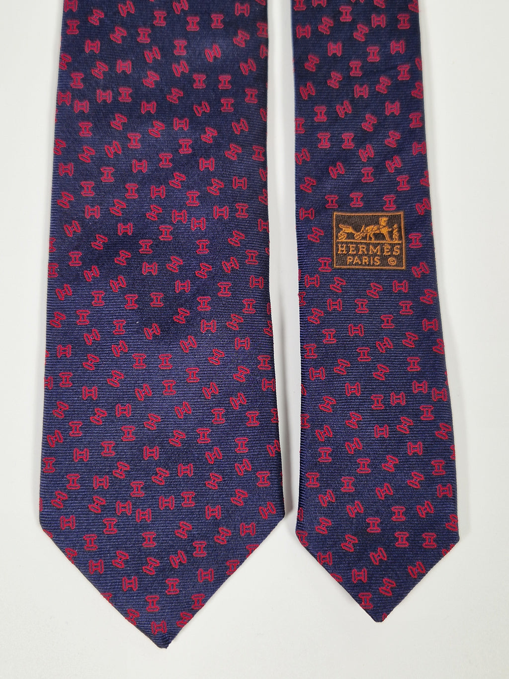 Hermés 339321 T Tie