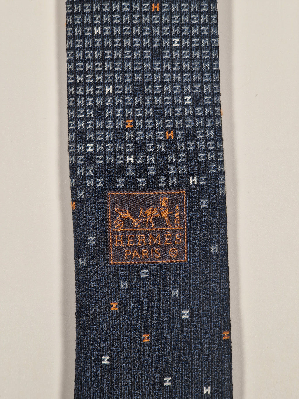 Hermés 339369 T Tie