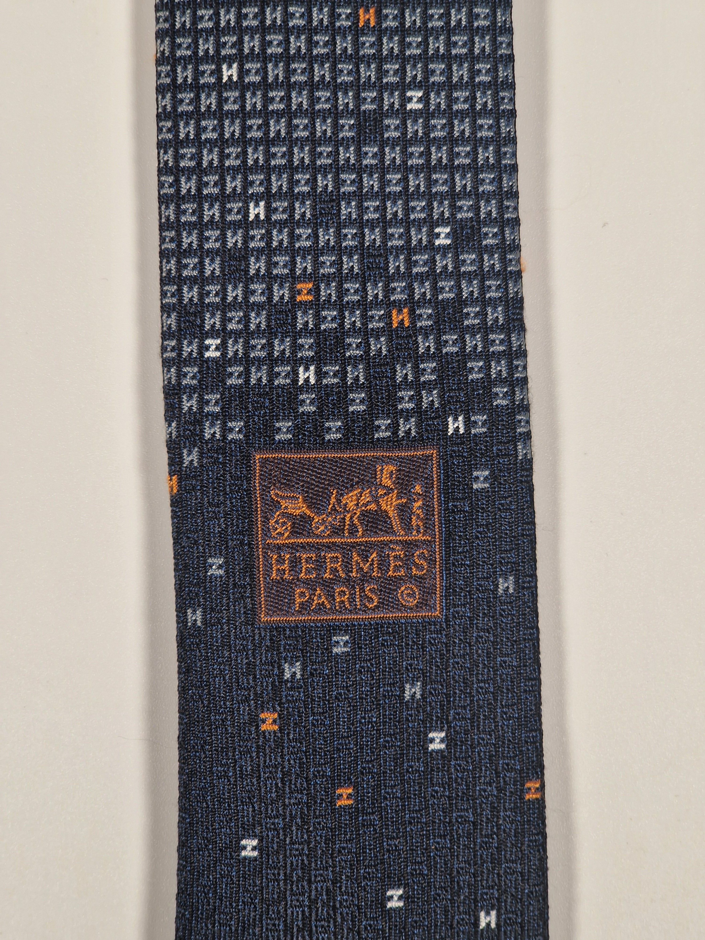 Hermés 339369 T Tie