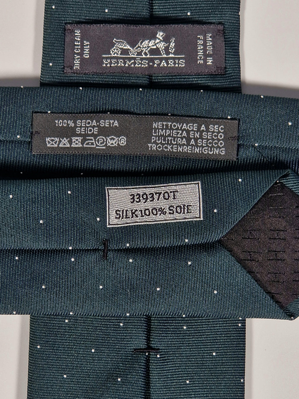 Hermés 339370 T Tie "Golf"
