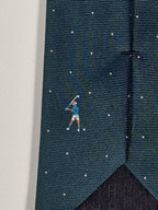 Hermés 339370 T Tie "Golf"