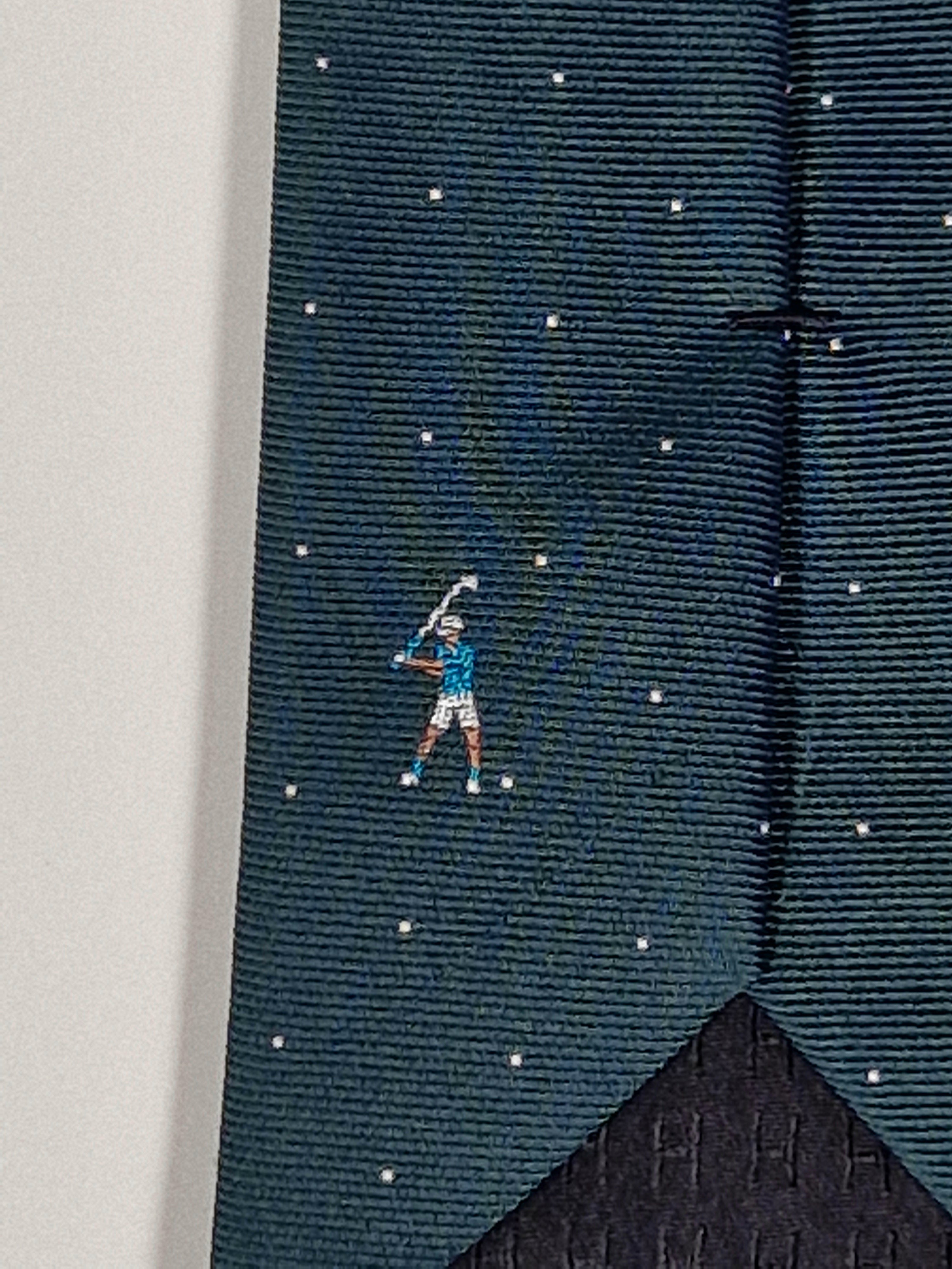 Hermés 339370 T Tie "Golf"