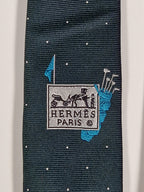 Hermés 339370 T Tie "Golf"
