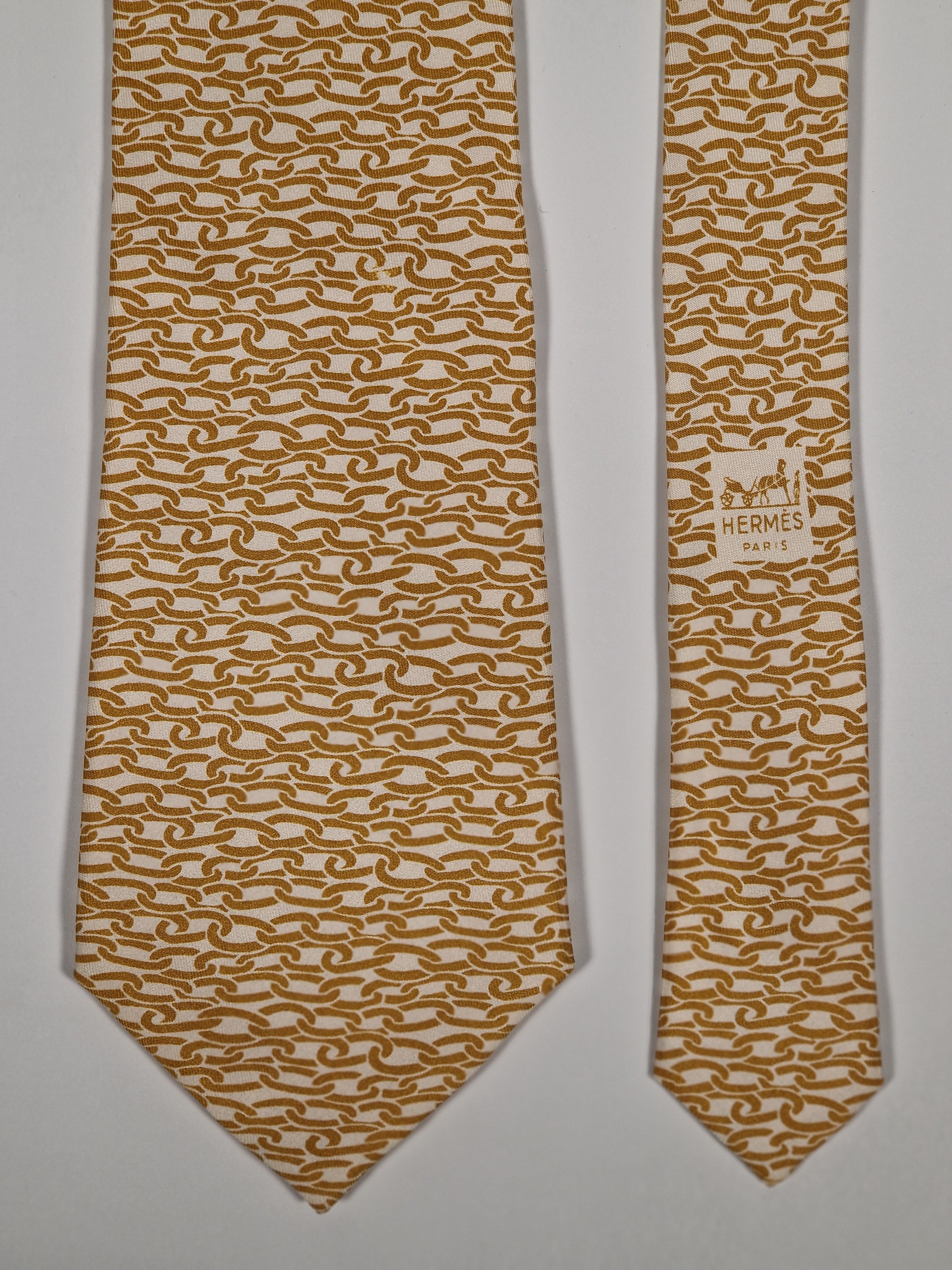 Hermés 380 EA Tie, Hermés wide vintage tie