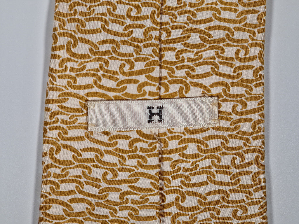 Hermés 380 EA Tie, Hermés wide vintage tie