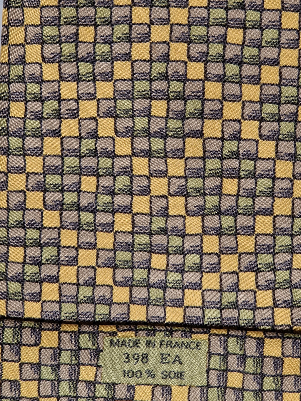 Hermés 398 EA Tie