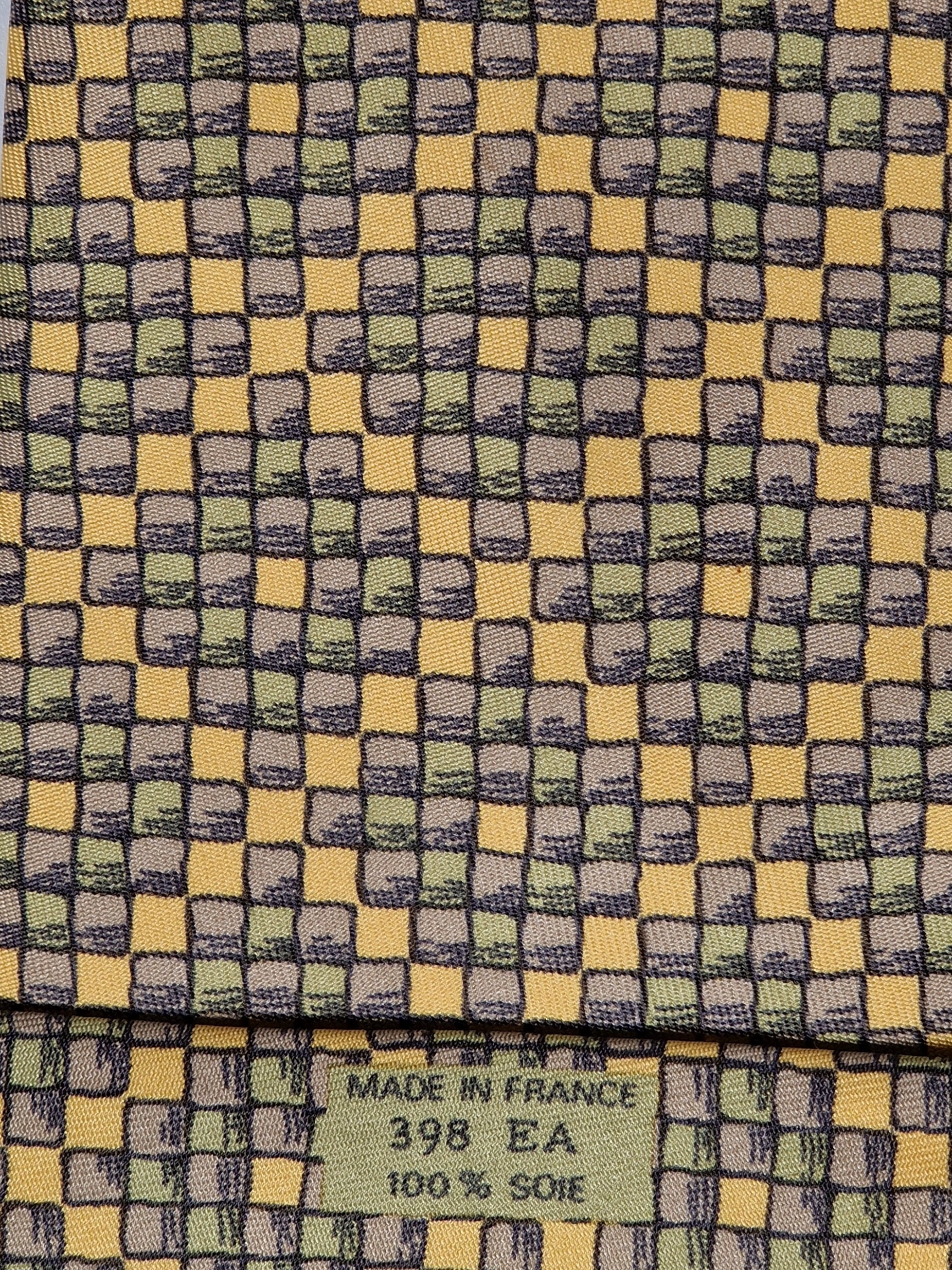 Hermés 398 EA Tie