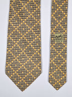 Hermés 398 EA Tie