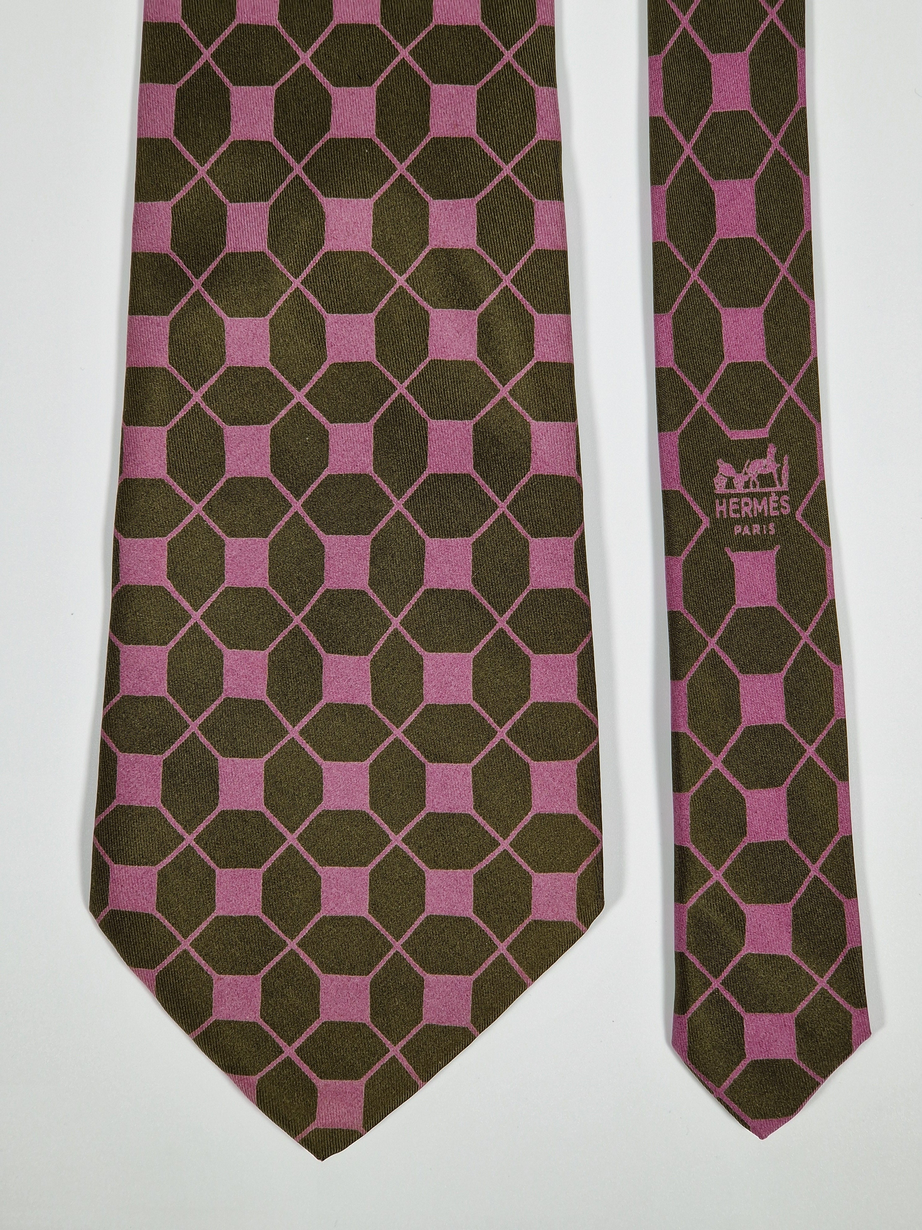 Hermés 412 PA Tie