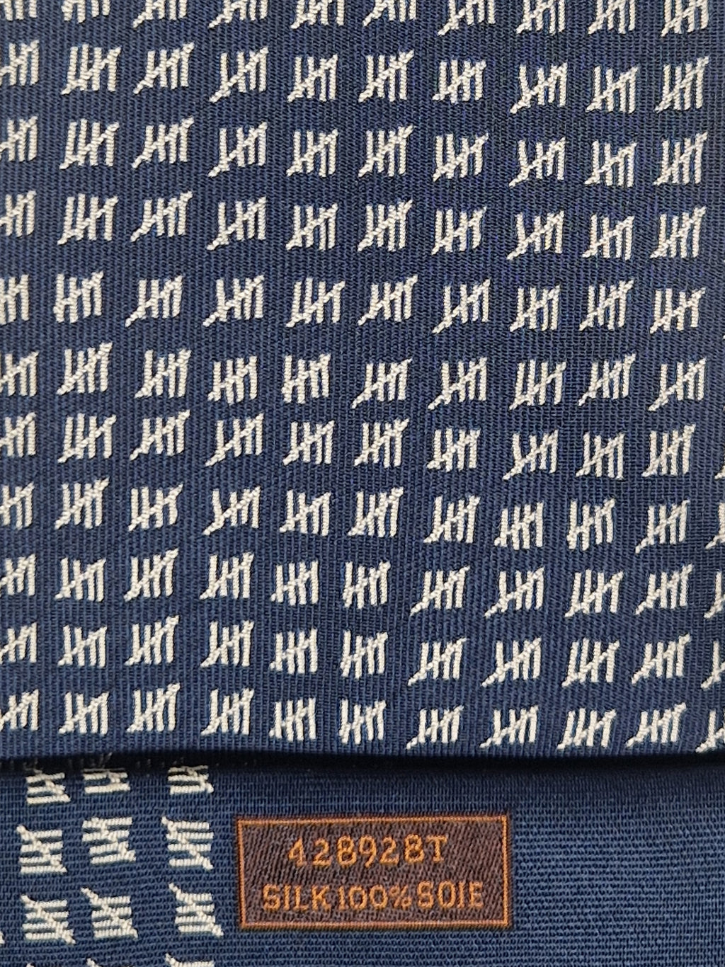 Hermés 428928 T Tie