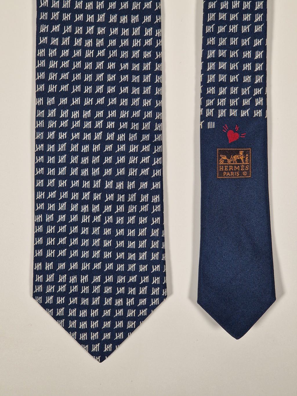 Hermés 428928 T Tie