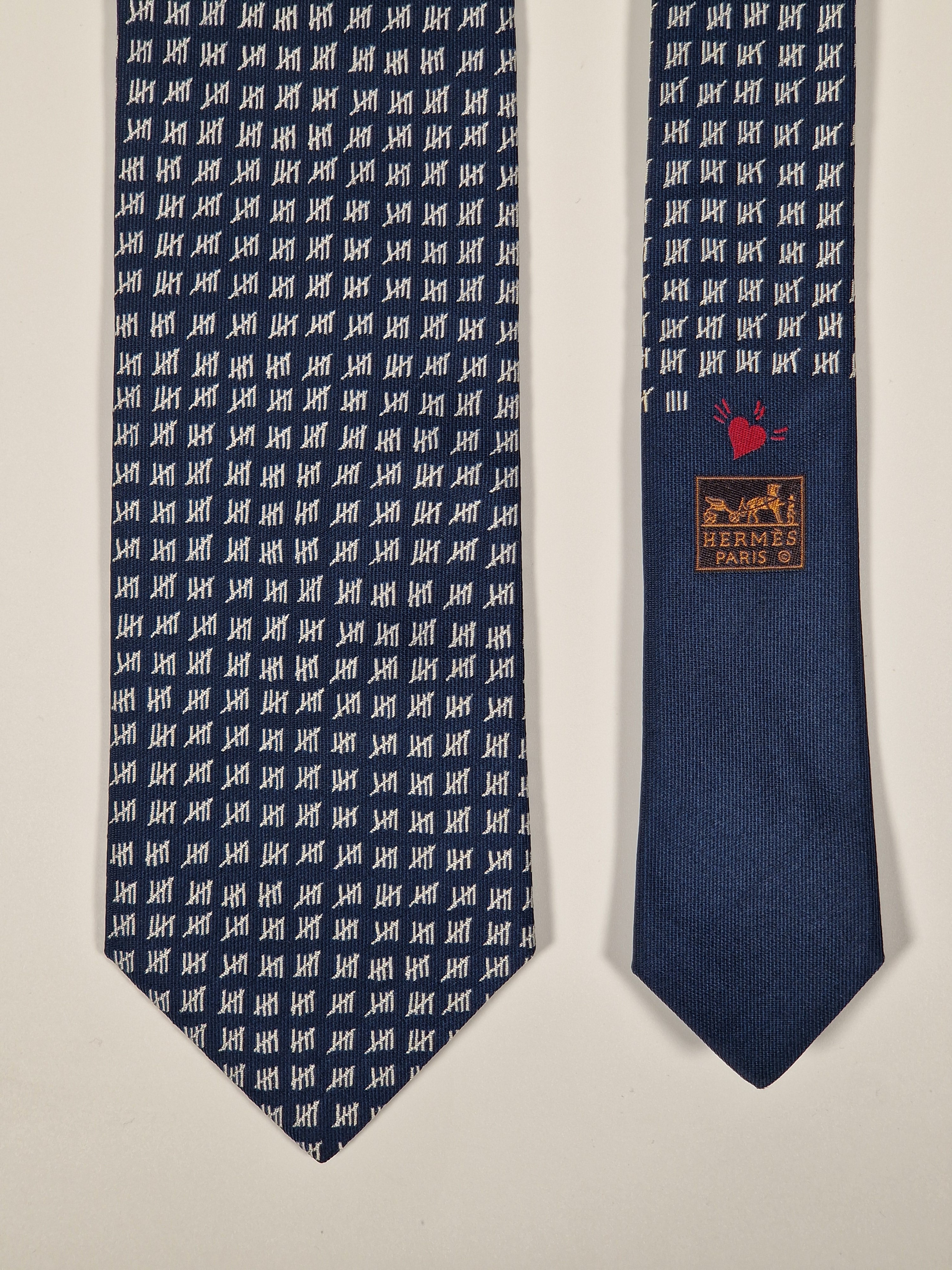 Hermés 428928 T Tie