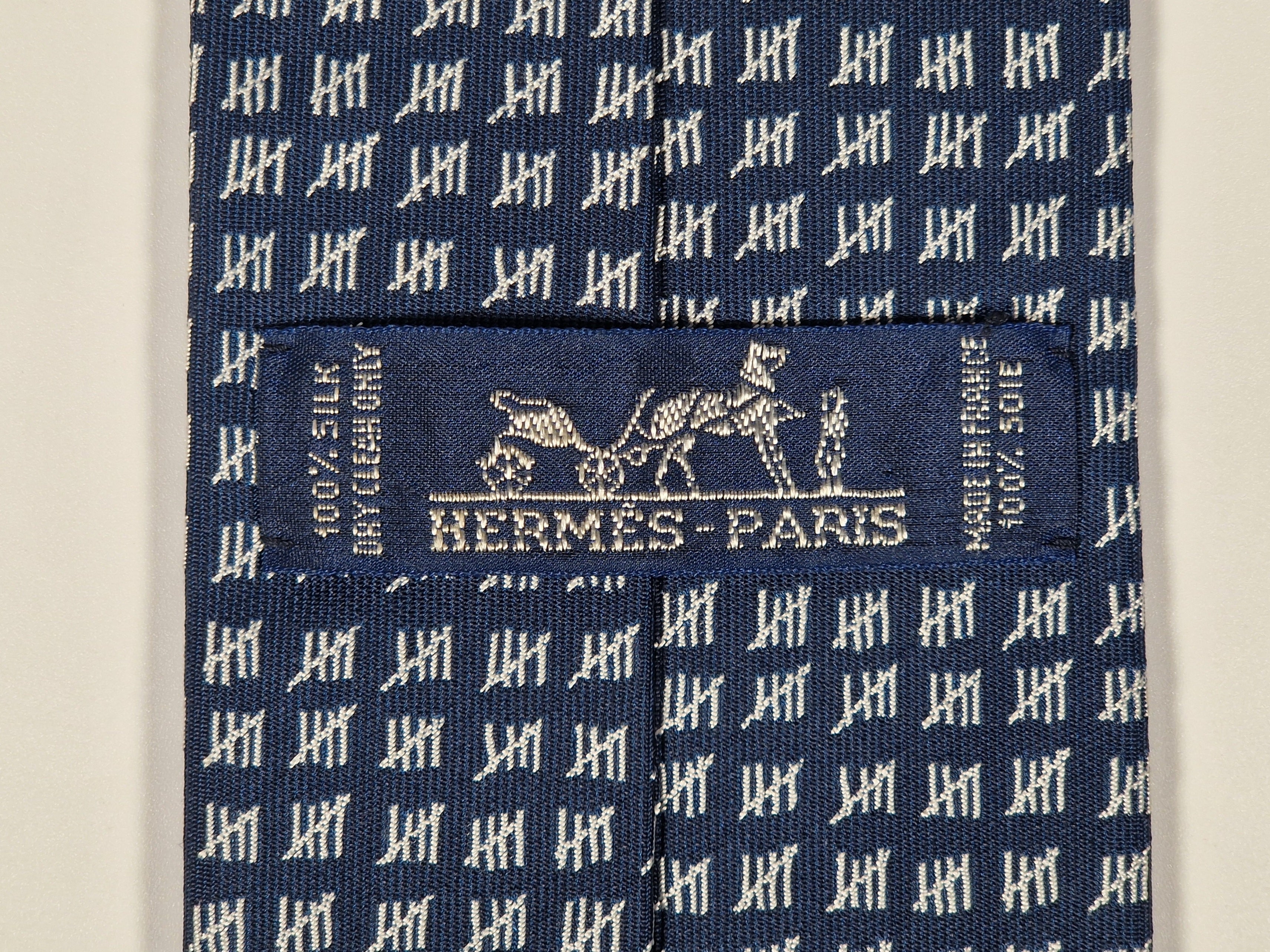 Hermés 428928 T Tie
