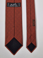 428999 Hermès tie bronze indian and horse pattern 428999 T