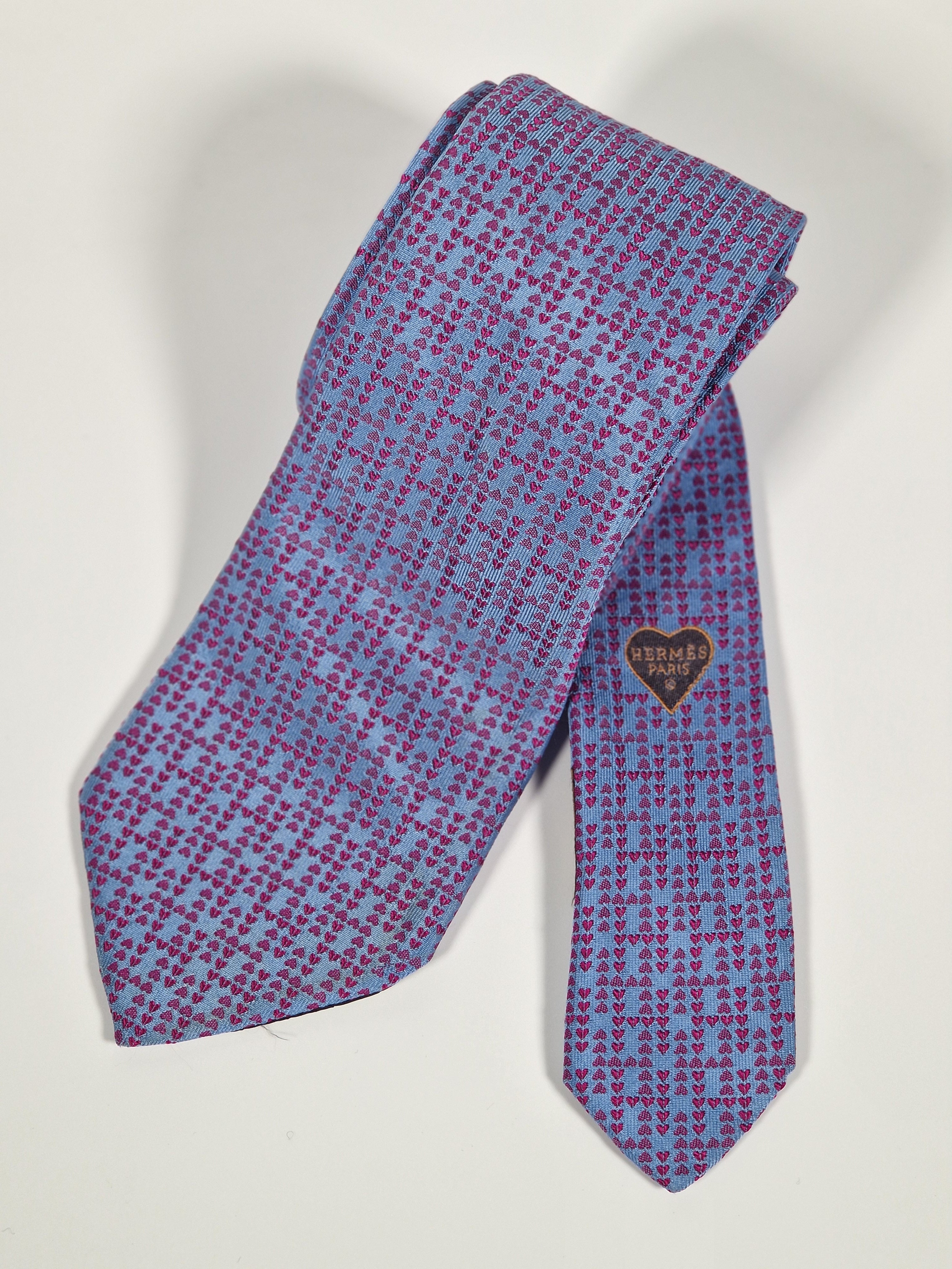 Hermés 429041 T Tie