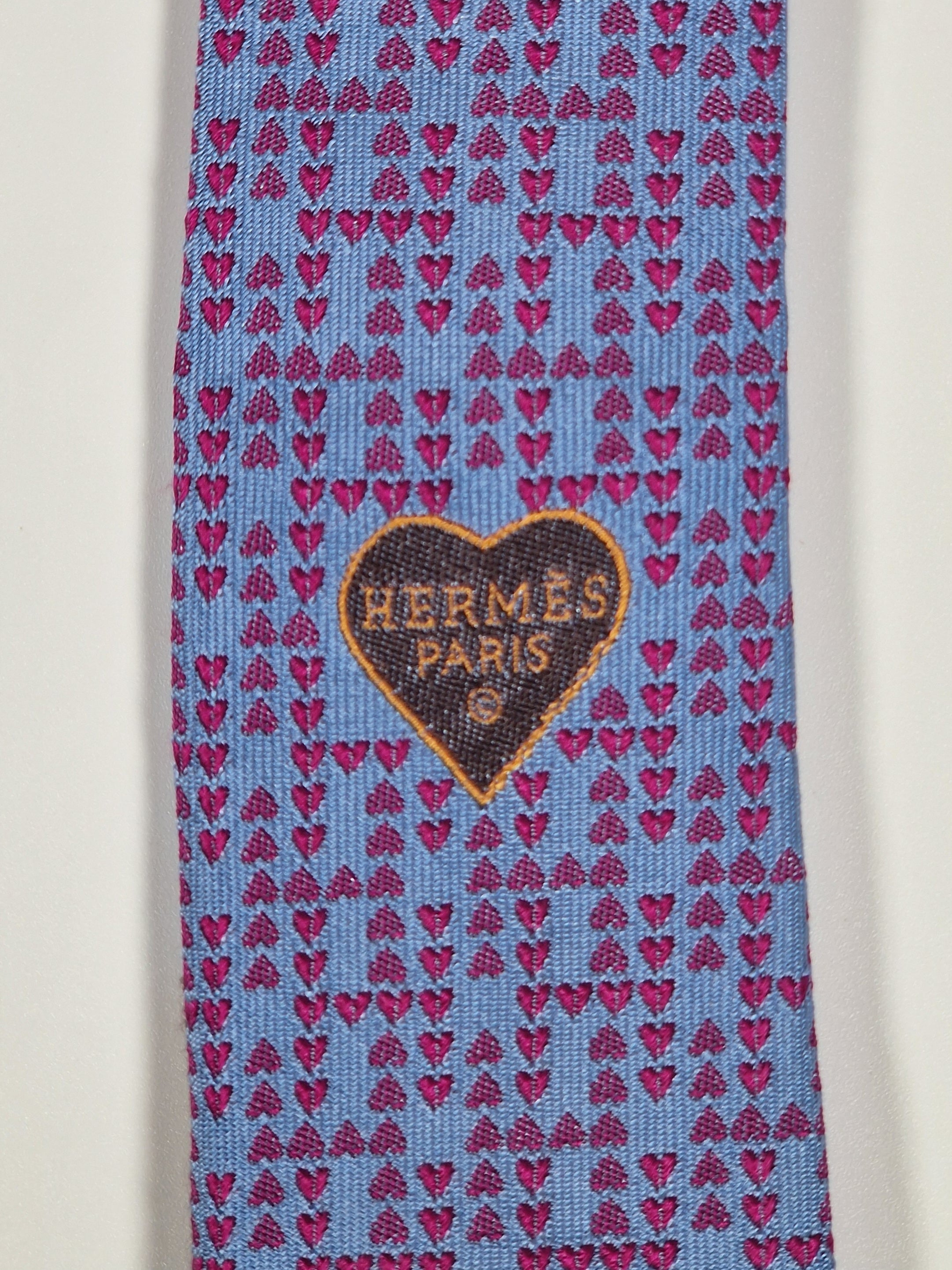 Hermés 429041 T Tie