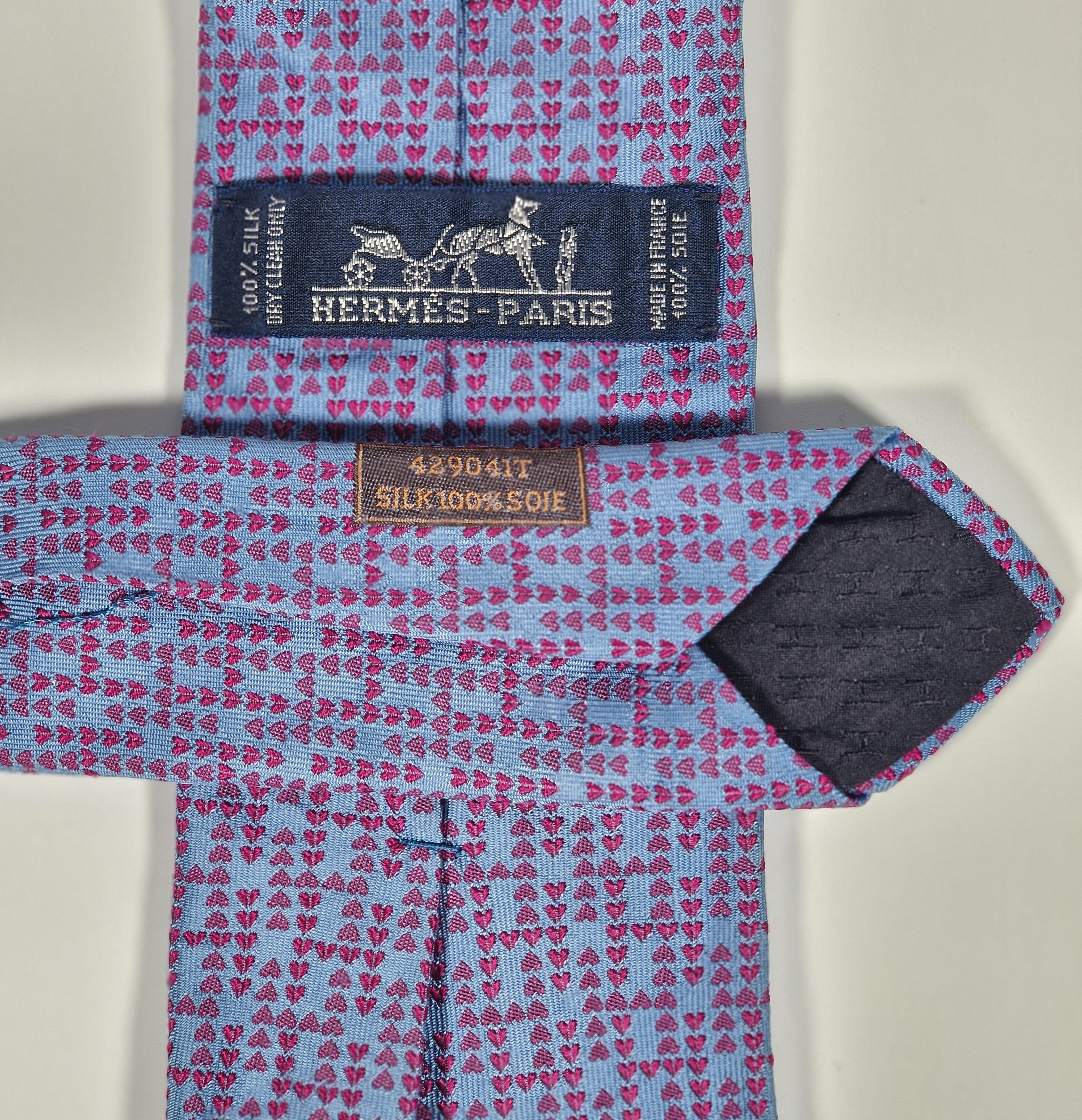 Hermés 429041 T Tie