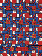 Hermés 454 HA Tie, Hermés wide vintage tie