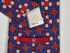 Hermés 454 HA Tie, Hermés wide vintage tie