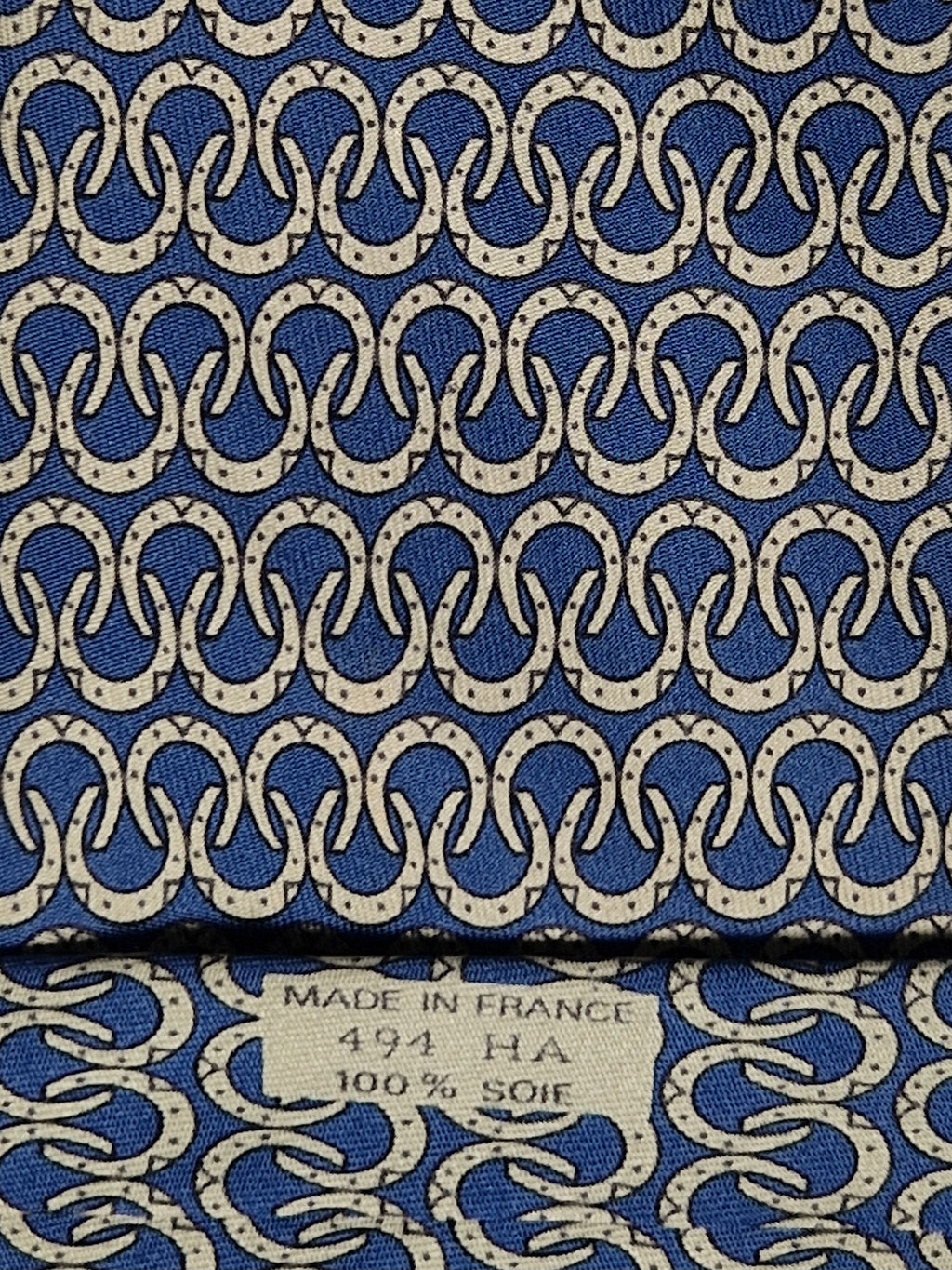 Hermés 494 HA Tie