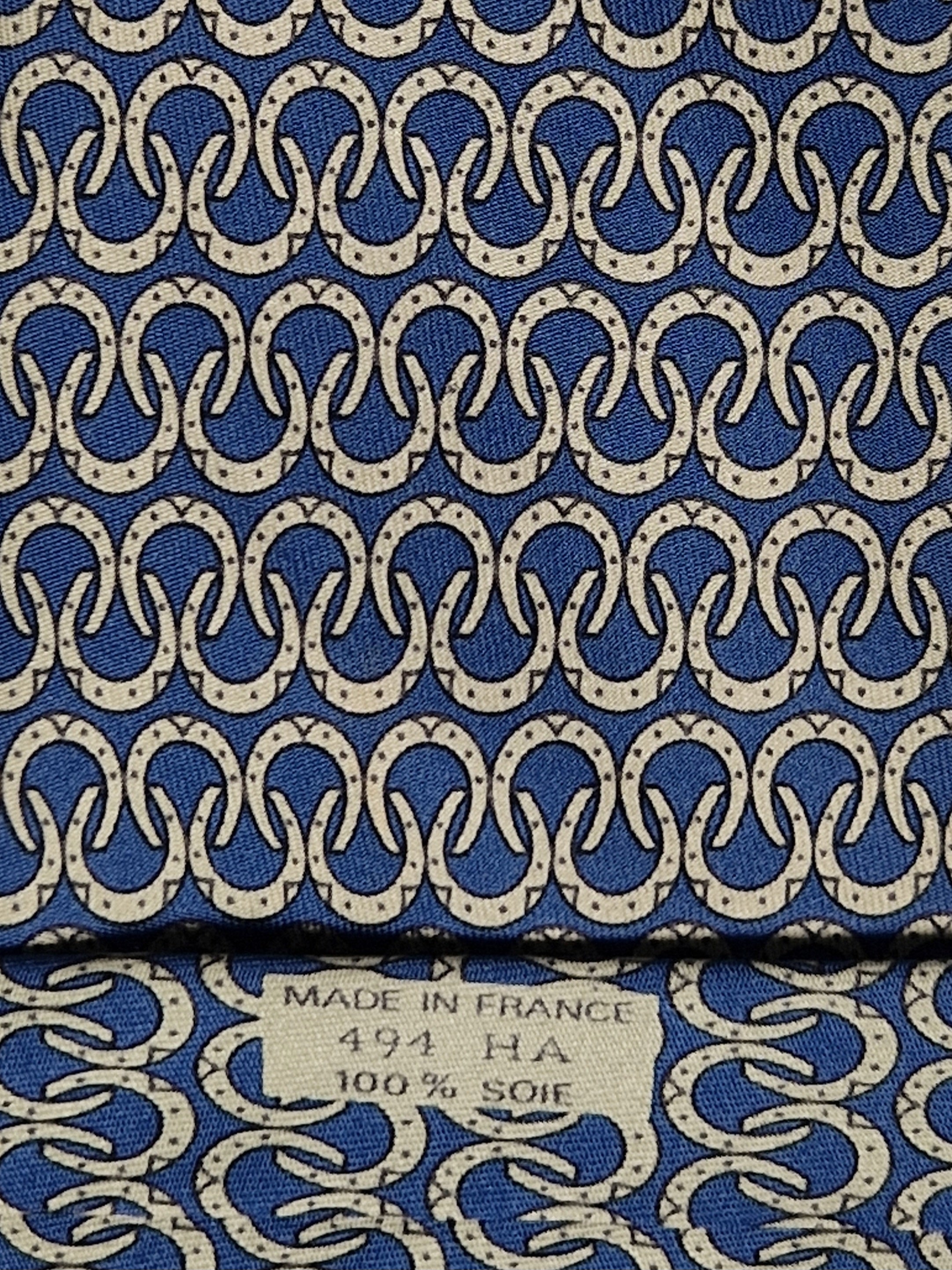 Hermés 494 HA Tie