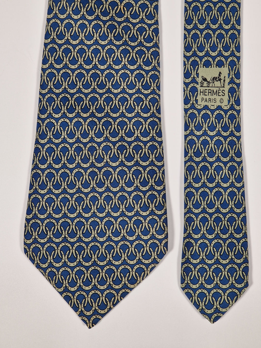 Hermés 494 HA Tie